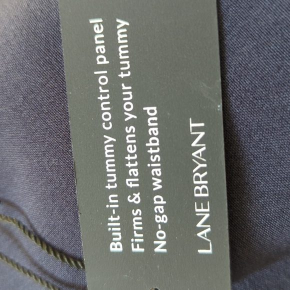 Lane Bryant The Ashley Curvy Fit Straight Leg Trousers 22L - Picture 13 of 16